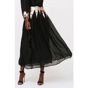 Cynthia Rowley Sequin Starburst Holiday Skirt Size 2